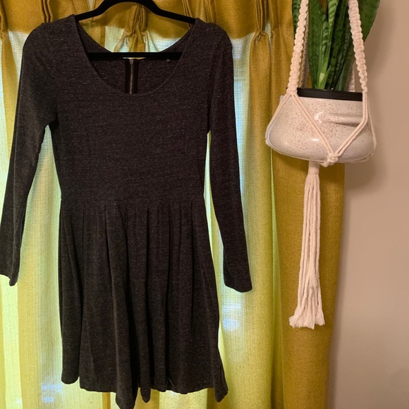 Grey Long Sleeve Talula Dress. - Picture 1 of 1